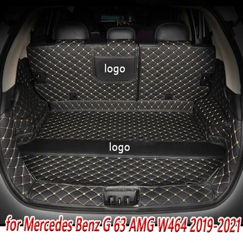 Estilo Carro! Carro especial esteiras tronco para a Mercedes Benz G 63 AMG W464 2022 durável de inicialização tapetes de carga forro tapete para G63 2021-2019  10