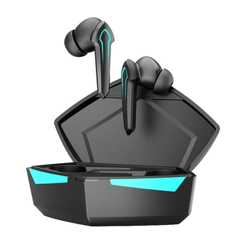 TWS fone de ouvido para Jogos compatíveis com Bluetooth compatível 5.1 65ms Baixa Latência sem Fio Fone de ouvido com Esportes Fones de ouvido Fones de ouvido Gamer  3