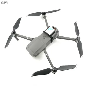 RF-V16 GPS Tracker Localizador de sinal de suporte fixo clipe da base do dji Mavic 2 zoom pro Drone Acessórios  0