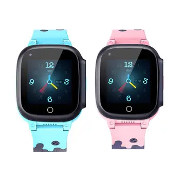 4G Smart Watch Crianças GPS WIFI Chamada de Vídeo SOS Impermeável Criança Smartwatch o Monitor da Câmara Rastreador de Localização do Relógio do Telefone Para o Menino Menina  1