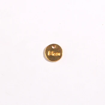 5Pcs 0,9 cm 0.35 polegadas Casais Românticos Colar de Quebra-cabeça Coração de Cristal Chave Pingente Amor Colar para Mulheres Jóias Botões de Metal  10