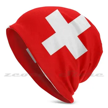 Bandeira Da Suíça Personalizado Padrão De Malha Chapéus Plus Size Elástico Macio Cap Suíça Bandeira Suíça Suíça Suíça Svizzera  10