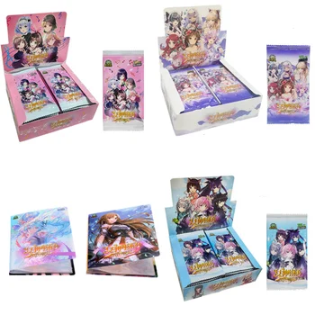 Deusa História de EVA Hatsune Miku Recolha de Cartão de Livro, Cartão Flash Caixa Inteira de Anime Periférica Cartão de Jogo  0