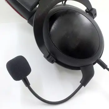 Jogos de Microfone, Fácil de Transportar Fone de ouvido Mic Pequeno Destacável Útil de 3,5 MM de Substituição de Fone de ouvido com Microfone  5