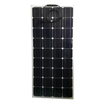 Flexível Painel Solar 100W 200W 400W 1000W Solar Carregador de Bateria, Gerador de Fora da Grade do Carro da Caravana de Campismo de Barco, Caminhadas Autocaravanas  3