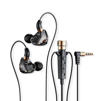 2022, com Fones de ouvido de 3,5 mm Redução de Ruído Em-orelha Fones de ouvido Interior, Exterior ao Vivo Streaming de Gravação de Voz Vlogging Fone de ouvido  5