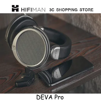 Hifiman DEVA Pro Fone de ouvido sem Fio Placa Plana de Diafragma Fone de ouvido Aberto Fone de ouvido Bluetooth fones de ouvido fones de ouvido  5