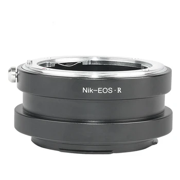 NIK-EOSR Lente Anel Adaptador Para Nikon Manual F Lente Para Canon EOSR RP R5 R6  5