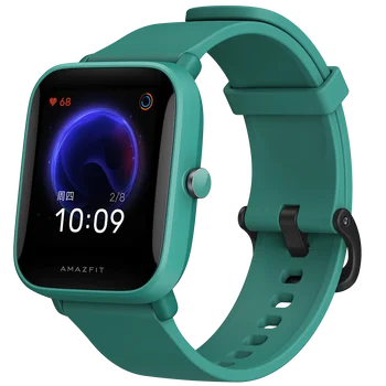 Amazfit Smartwatch POP BIP U Chinês Versão Bluetooth Exibição de Cor Resistente à Água 5ATM 60+Sports Nova Marca  2