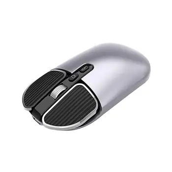 Bluetooth Mouse Sem Fio Dual-Mode Computador Da Área De Trabalho Do Office Casa Silenciosa Mouse Recarregável  2