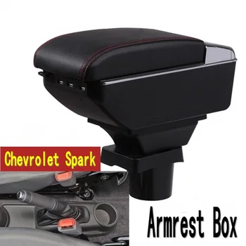 Para Chevrolet Spark III console Central para Braço de Braço de Caixa central de Armazenamento de conteúdo Aveo T200 braço caixa  5
