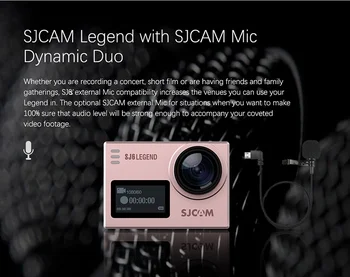 SJCAM SJ6 Lenda Ação Câmera 4K wi-Fi 30M Impermeável Ultra HD 2