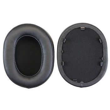 Durável de Almofadas para o Sony WH 1000XM5 Fone de Mangas Abafador Facilmente Substituído Almofadas de Ouvido Fone de ouvido Mangas Cubra com Fivela  5