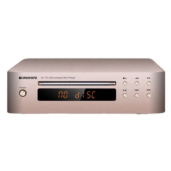 Audiófilo, Leitor de CD Desktop Casa DVD Player de som hi-fi de Áudio Saída de 1080P HD, Saída de Vídeo Multi-interface com Controle Remoto  5