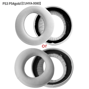 Qualificado Almofadas do Coxim Macio Mangas para sony OURO 7.0 para o PSV PC Fone de ouvido VR  5