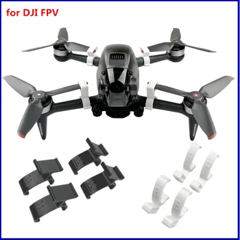 Hélice Correcção Titular DJI FPV Lâmina de Bloqueio Clipe Adereços Evitar agitação Estabilizador de Adaptador de Fixação de Montagem da Base de dados de Drones Acessórios  5