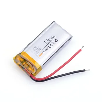 melhor bateria de marca 3.7 V bateria de lítio do polímero 902043 750mAh Para MP3 MP4 MP5 GPS sem fio fone de ouvido  10