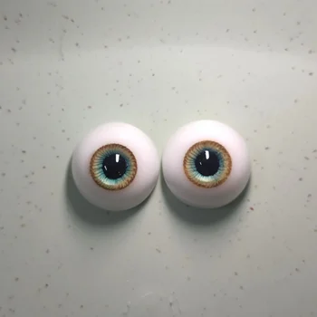 BJD Boneca globo Ocular 1/6 1/4 1/3 de Resina Olho 14mm Olhos de Brinquedo Acessórios  2