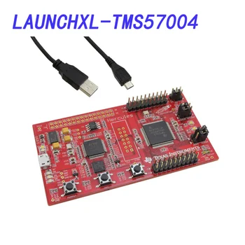 LAUNCHXL-TMS57004 Conselho de Desenvolvimento TMS570LS04X/03X LaunchPad, alimentado por USB, a bordo XDS100v2 J-TAG emulador  0