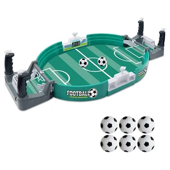 Mini Jogos de Pebolim, Futebol de Mesa de Jogo Interativo, Mesa de Futebol de Pinball para o Interior da Sala de Jogo para Jogo da Família  0