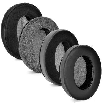 Substituição de Protecções para CORSAIR HS35 HS40 HS50 HS60 HS70 PRO Auscultadores Earmuff Fone de ouvido Manga Fone de ouvido  5