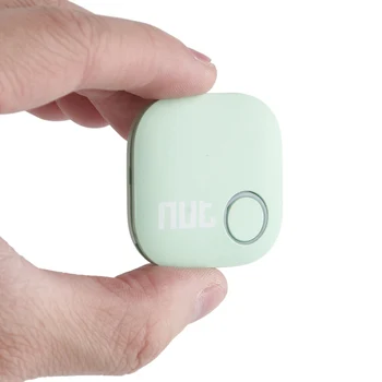NUT2 Smart Tag do Bloco Tracker Mini Key Finder Localizador De Chave Carteira Anti Perdido Encontrado Alarme sem Fio Bluetooth GPS Tracker Segurança  4