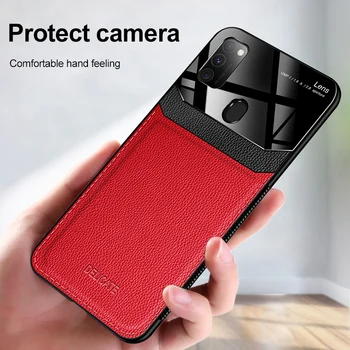 Anti Câmera de Slides Proteger a pele Caso capa Para Samsung Galaxy M30S M31 M31s Tampa à prova de Choque  10