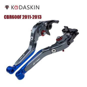 KODASKIN Dobrável Expansível Freio da Embreagem alavanca para Honda CBR600F 2011-2013  10