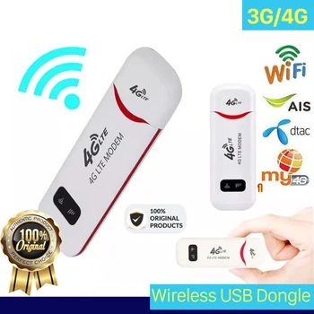 Bolso 3G/4G, wi-Fi Router 150Mbp 4G LTE Modem USB Stick SIM Cartão de Dados Móveis, wi-Fi Hotspot Carro Roteador sem Fio ao ar livre Compartilhamento  5