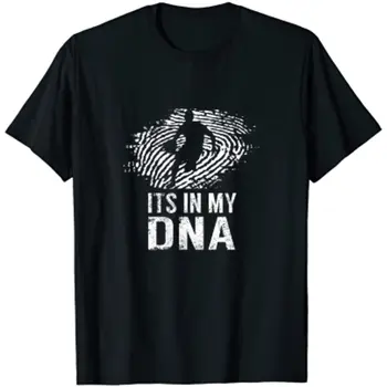 O basquete está no meu DNA Novidade Homens T-Shirt de Manga Curta de Algodão Casual Meninos T-Shirts  5