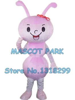 rosa formiga desenhos animados feitos sob encomenda da mascote do personagem cosply tamanho adulto carnaval fantasia 3121  4