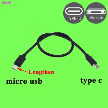 USB Tipo C 3.1 Macho Para Micro USB 5 Pinos B Masculino Plugue Conversor Adaptador OTG Levar Cabo de Dados para a xiaomi huawei Mobile Macbook  3