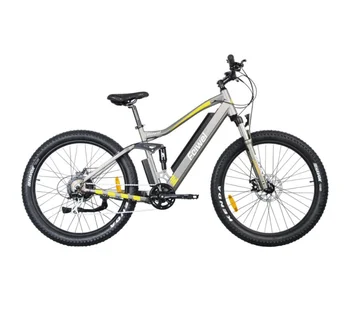 27.5 pneus de bicicleta de montanha de quadros elétricos a bateria/ bicicleta de suspensão total, bicicletas elétricas bicicleta elétrica/suspensão total e bike  5