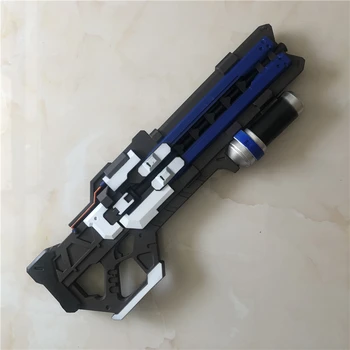 1: 1 Watchman Pioneiro 76 Soldados de Pulso Rifle 3D Modelo de Papel Artesanal Papercraft Brinquedo Não pode Iniciar Arma  5