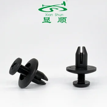 Xianshun 20pcs Universal molas para Amortecedor do Carro Fender, Escudo de Plástico Auto Fixador Para Nissan, Honda, Toyota 90684SA500310 99830880  4
