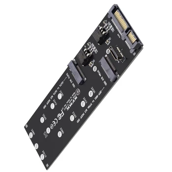 CY M. 2 a SATA E SFF-8611 Adaptador,NVME PCIe SSD para Oculink SFF-8612 SFF-8611 E NGFF SSD SATA a SATA Adaptador para placa-mãe  5