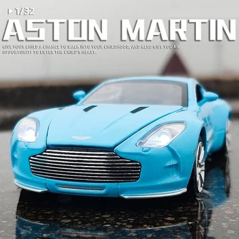 1:32 AstonMartin Um Modelo De Carro 77 Da Liga Diecasts & Veículos De Brinquedo De Carro Esportivo Modelos De Simulação Do Carro De Metal Coleção De Presentes Das Crianças  5