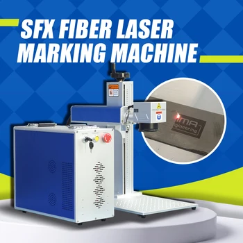 50W SFX de Mão de Fibra de Marcação a Laser, Máquina de WIKI 200ns Duração do Pulso de 7m/s Velocidade Para a Indústria de Hardware /Equipamento Médico  4