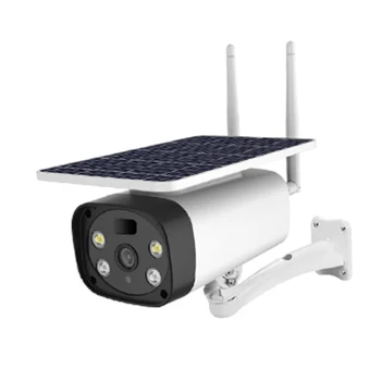 Visão noturna de Vigilância sem Fio ao ar livre de Cctv 4g Monitor de Segurança Tuya 1080p Solar Hd wi-Fi Câmera  10