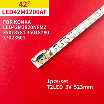 10Pcs/10Set Original Retroiluminação LED Strip 72 Lâmpadas para KONKA TV de 42