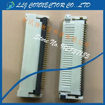 20pcs/monte XF2M-3015-1A FPC 0,5 mm pernas largura Conector de 100% Novo e Original  4