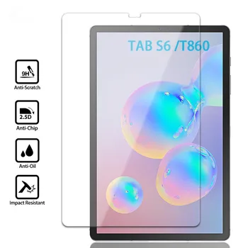 Vidro Samsung Galaxy Tab S6 2019 SM-T860 SM-T865 Nillkin 9H+ 2,5 D Vidro Temperado Protetor de Tela para o Galaxy Tab S6  2