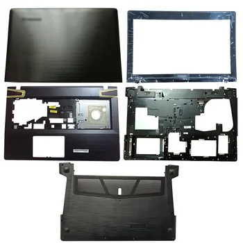 NOVO Para Lenovo Ideapad Y500 Y510 Y510P Laptop Tampa Traseira do LCD/painel Frontal/apoio para as Mãos/Inferior/Inferior Tampa de Porta AM0RR00040  5