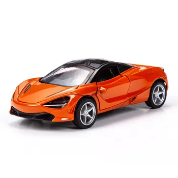 Simulação de alta 1:32 para a McLaren P1 Fundido Modelo de Brinquedo Clássico Carro de Liga de Metal Puxar Carros de Brinquedos para Crianças Presentes para Crianças  5