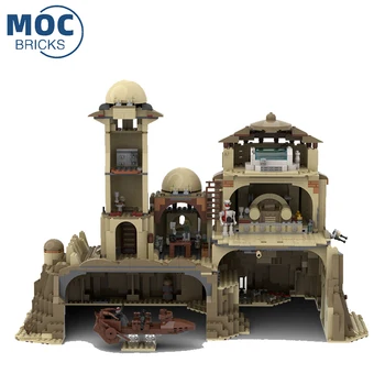 Espaço de Filme de Guerra da Série Ultimate Collector Montagem MOC Construir Blocos Palácio Modelo DIY Brinquedos para as Crianças Presentes  5