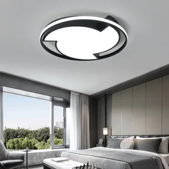 led moderna lamparas de techo luzes de teto de luminaria lampara de techo industrial de decoração de sala de estar luzes da sala de jantar quarto  4