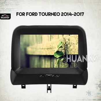 No traço de auto-rádio multimédia leitor de navegação GPS para Ford Tourneo Connect 2014-2017&Ford Transit Connect 2014-2017 SAT NAV GPS  10