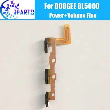 Doogee BL5000 Botão do Lado do cabo do Cabo flexível do Original de 100% Power + botão de Volume do cabo do Cabo flexível de peças de reparo para Doogee BL5000  4
