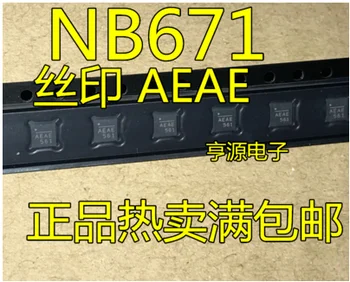 Frete grátis 50pcs NB671GQ-LF-Z NB671 AEAD AEAE AEAF AEA  10