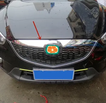 Para Mazda CX-5 2013-2019 de Alta qualidade ABS Cromado capa guarnição traseira tira decoração proteção anti-arranhão acessórios do carro  10